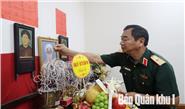 Quân khu tri ân Trung tướng Đàm Văn Ngụy